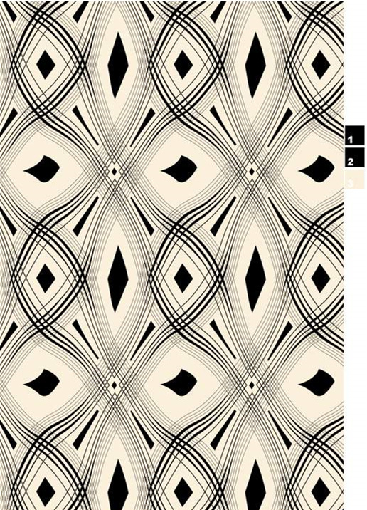 几何线条交织菱形图案面料印花素材,适用于现代简约服装印花设计