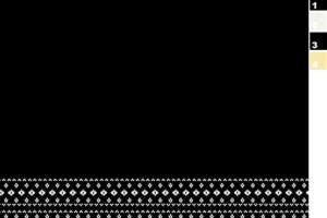 黑白几何民族风面料印花素材，适用于服装印花设计与边饰应用