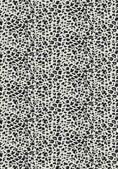 经典豹纹面料印花素材图,适用于服装印花设计与数码印染