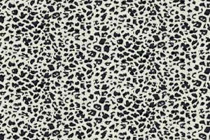 经典豹纹面料印花素材图，适用于服装印花设计与数码印染