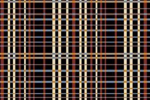 复古格纹面料印花素材图，适用于服装印花设计与数码印染