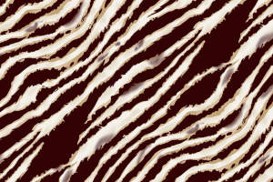 经典斑马纹面料印花素材，适用于服装印花设计与时尚服饰开发