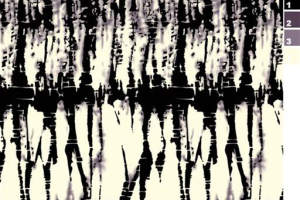 抽象水墨风面料印花素材，适用于服装印花设计的高质感纹理图