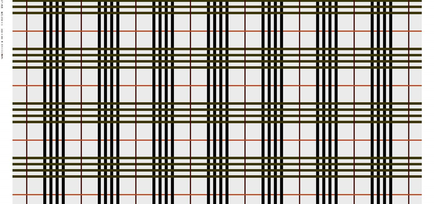 经典格纹面料印花素材图,适用于服装印花设计与数码印制