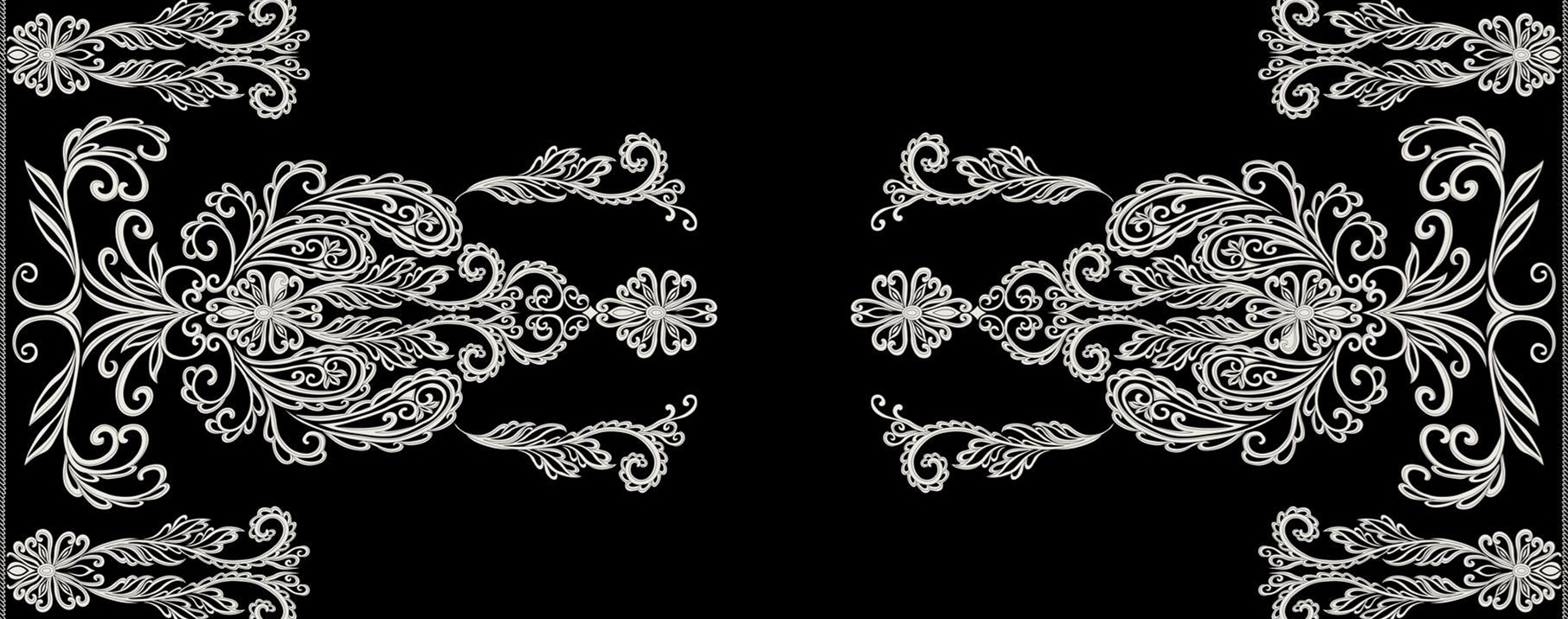 经典巴洛克风格面料印花素材,适用于高端服装印花设计