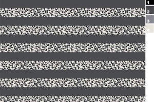 条纹豹纹拼接面料印花素材，适用于休闲服装印花设计