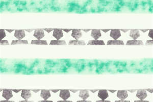 灰绿星纹条带面料印花素材，适用于休闲服装印花设计