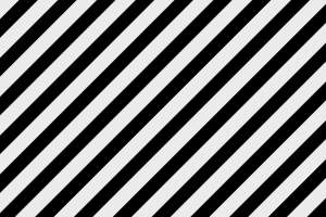 经典黑白斜条纹面料印花素材，适用于服装印花设计与数码印制