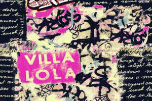 复古涂鸦风面料印花素材，适用于街头潮牌服装印花设计