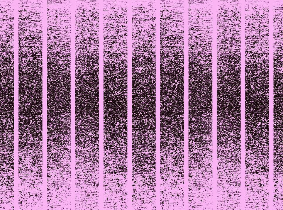 粉紫渐变条纹颗粒感面料印花素材,适用于服装印花设计