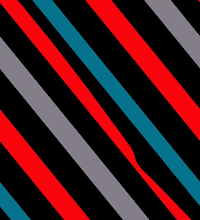 斜纹撞色几何面料印花素材,适用于运动风服装印花设计