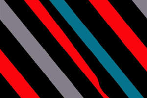 斜纹撞色几何面料印花素材，适用于运动风服装印花设计