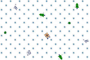 清新圣诞风面料印花素材，适用于儿童服装与节日主题服饰设计