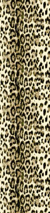 复古豹纹面料印花素材,适用于服装印花设计与时尚服饰开发