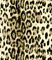 复古豹纹面料印花素材，适用于服装印花设计与时尚服饰开发