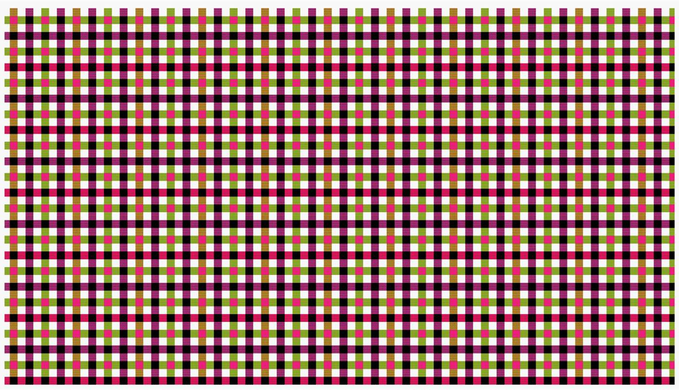 复古撞色格纹面料印花素材,适用于服装印花设计与数码印制