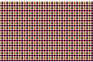 复古撞色格纹面料印花素材，适用于服装印花设计与数码印制