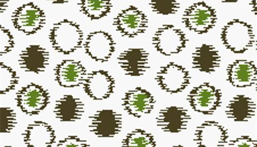 复古像素风面料印花素材,适用于服装印花设计与数码印染