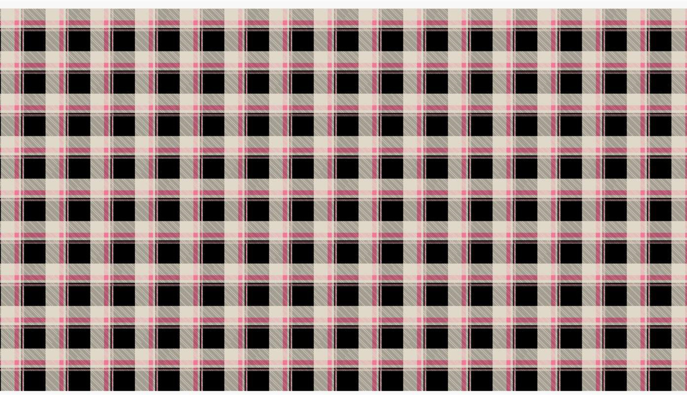 经典格纹面料印花素材图,适用于服装印花设计与数码印制