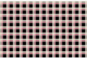 经典格纹面料印花素材图，适用于服装印花设计与数码印制