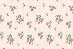 复古小碎花面料印花素材，适用于女装衬衫与连衣裙服装印花设计