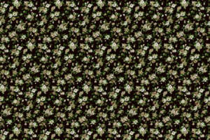 复古小碎花面料印花素材，适用于女装衬衫与连衣裙服装印花设计