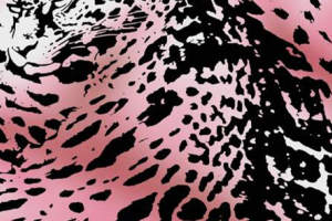 抽象泼墨风面料印花素材，适用于潮牌服装印花设计