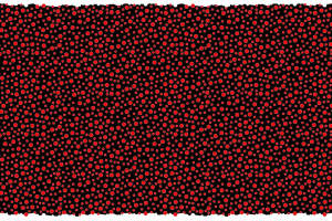 红点波点密集纹理面料印花素材，适用于服装印花设计