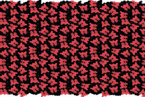 复古童趣小熊图案面料印花素材，适用于儿童服装印花设计