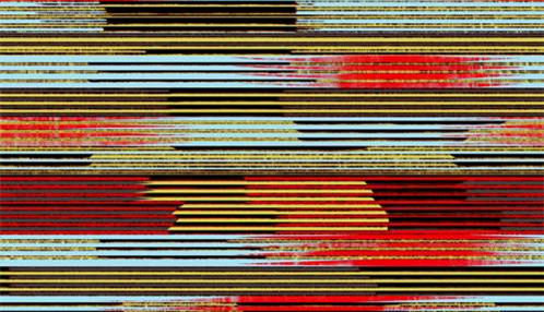 抽象条纹肌理面料印花素材,适用于现代服装印花设计