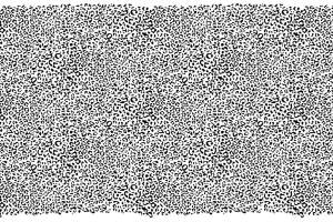 手绘风豹纹面料印花素材，适用于服装印花设计的高密度纹理图