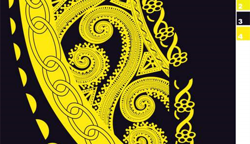 复古卷草纹黄色面料印花素材,适用于服装印花设计与定制