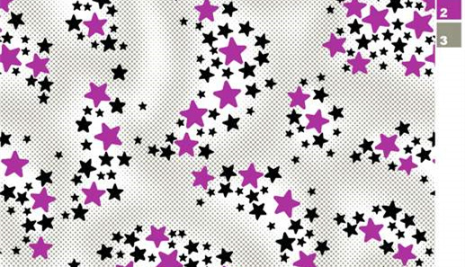 星星点点紫黑撞色面料印花素材,适用于休闲服装印花设计