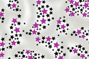 星星点点紫黑撞色面料印花素材，适用于休闲服装印花设计