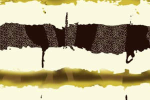 抽象肌理风面料印花素材，适用于服装印花设计的高质感纹理图