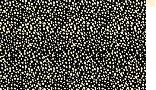 黑白斑点肌理面料印花素材,适用于休闲服装印花设计