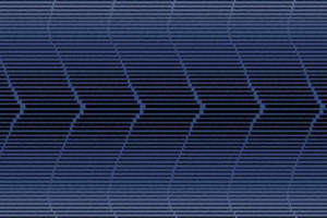 深蓝几何箭头纹理面料印花素材，适用于运动休闲服装印花设计