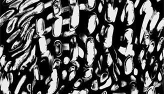 抽象液态肌理面料印花素材,适用于潮流服装印花设计