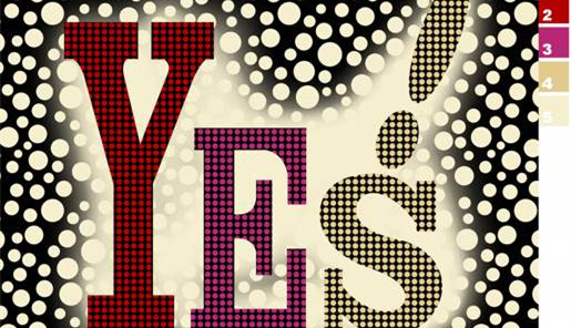 波点网格字母艺术风面料印花素材,适用于服装印花设计