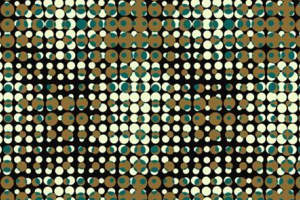 复古波点几何面料印花素材，适用于服装印花设计与数码印染