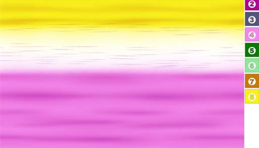 渐变晕染风面料印花素材,适用于春夏服装印花设计