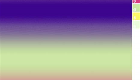 渐变晕染风面料印花素材,适用于春夏服装印花设计