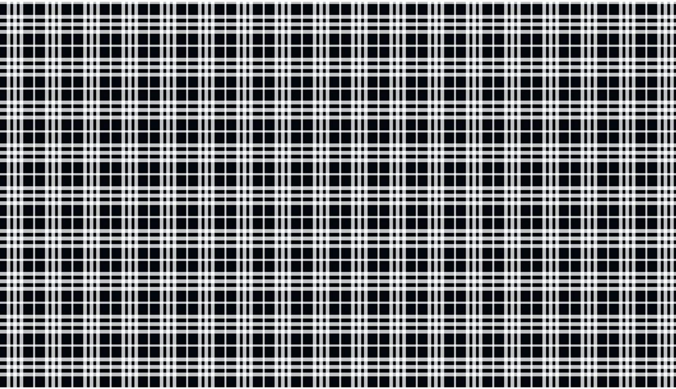 经典黑白格纹面料印花素材,适用于服装印花设计与数码印制