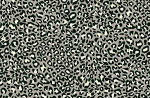 经典豹纹面料印花素材图，适用于服装印花设计与数码印染