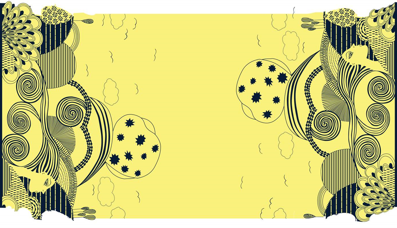 复古抽象线条风面料印花素材,适用于服装印花设计与创意服饰开发