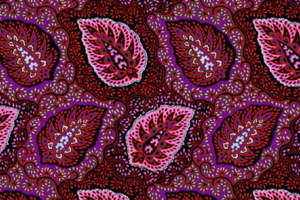 复古巴洛克风面料印花素材，适用于服装印花设计与数码印染