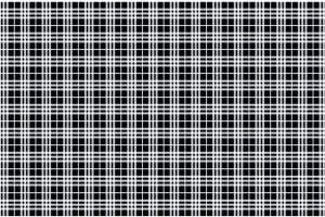 经典黑白格纹面料印花素材，适用于服装印花设计与数码印制