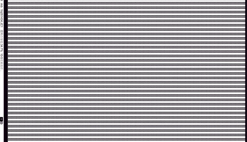 简约条纹面料印花素材图,适用于服装印花设计与数码印制