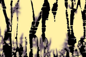 抽象裂纹肌理面料印花素材，适用于服装印花设计与创意服饰开发