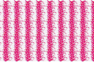 玫红藤蔓花卉面料印花素材，适用于春夏服装印花设计